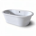 Vasca da bagno in acrilico per bagno residenziale – 150 x 70 x 60 cm