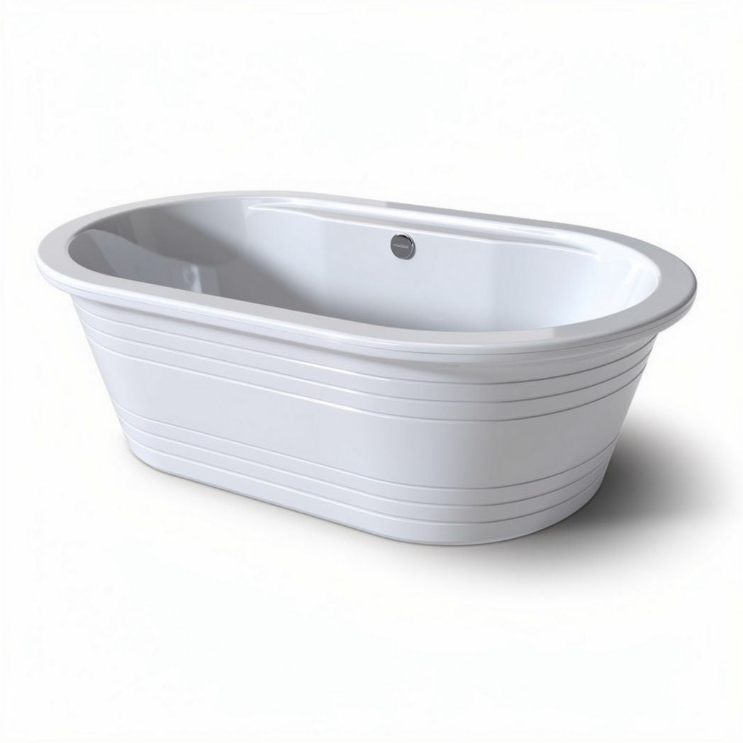 Vasca da bagno in acrilico per bagno residenziale – 150 x 70 x 60 cm