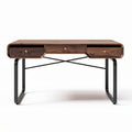 Scrivania in legno con tre cassetti per ufficio – 150 x 75 x 75 cm